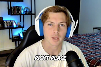 make streamer ugc videos with gaming setup