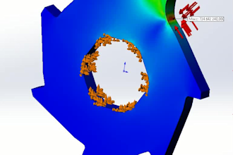 do mechanical cad design in solidworks