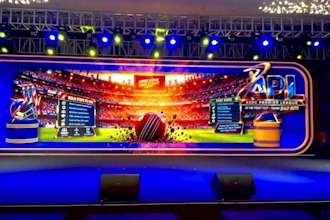 create stage billboard animation, led screen visual and concert stage show, cgi
