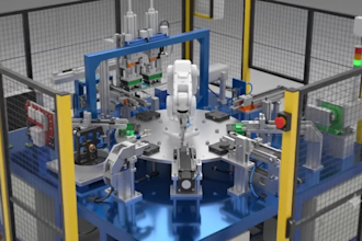 design industrial automation systems, robotic cells, eoat and assembly lines