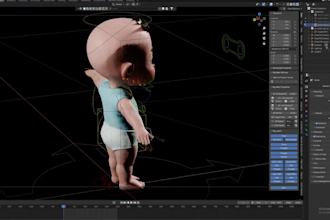 integrated full body and facial rigging,humanoid rig,face bone,auto rig pro,ikfk