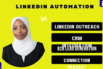do linkedin automation outreach setup social media campaigns on dripify, expandi