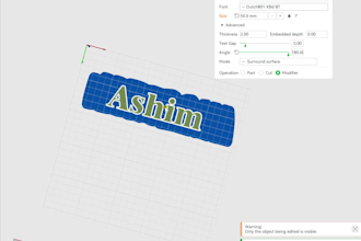 make, repair or modify stl file for 3d printing
