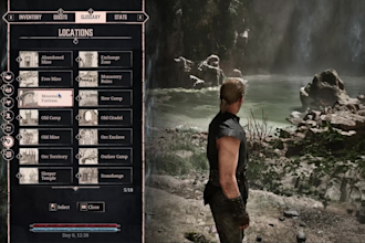 design aaa game ui ux, hud and menus for mobile and PC games unreal