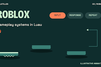 build custom roblox gameplay systems in luau