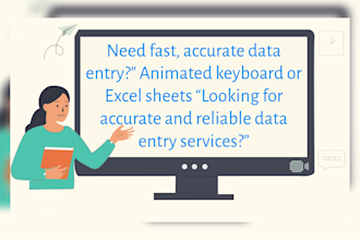data entry, word, excel, typing, copy paste work