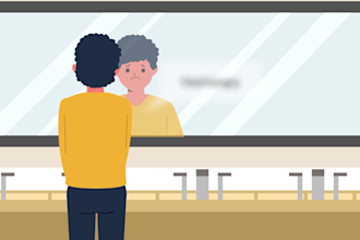 create 2d animation video for youtube