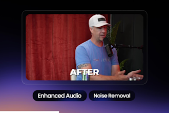 professionally edit your podcast audio and video