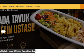 build a restaurant website with a qr menu and online ordering