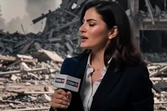 create geopolitics and war ai videos