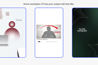 edit short form videos for reels, shorts, tiktok and ads