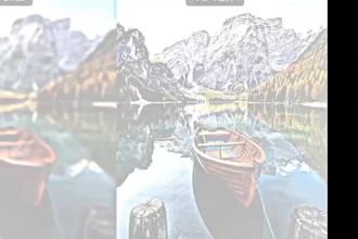 do professional video editing and realistic sketch effects
