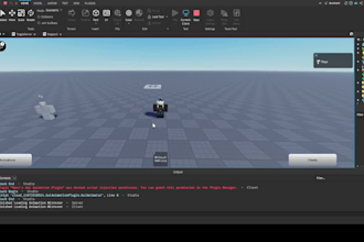 develop and script roblox game system professionally