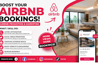 boost airbnb bookings with airbnb promotion and airbnb marketing vrbo