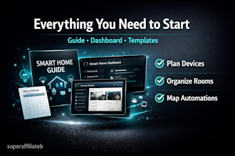 provide a smart home automation starter kit digital download beginner friendly