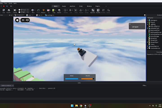 build full game creation, roblox game, roblox scripter, animation, roblox map