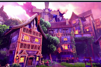 build a custom roblox map, game environment, city, terrain or lobby