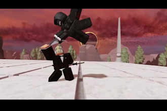 develop roblox battlegrounds combat systems, vfx, movesets, animations and maps