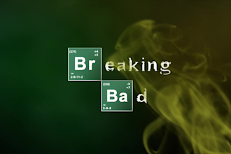 create a cinematic breaking bad style animation