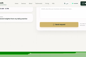 build a modern responsive website