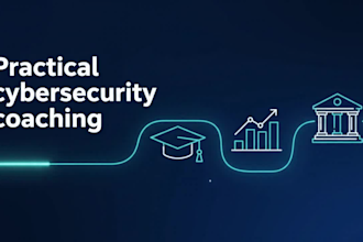coach you in practical cybersecurity, cloud security and python