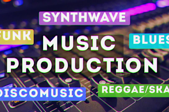 be your background music producer