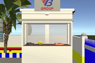 3d industrial animation factory workflow 3d factory plant robotic animation
