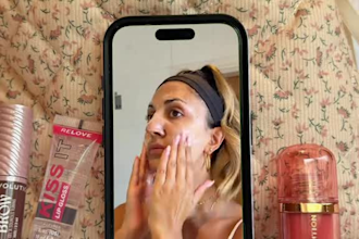 create skincare testimonial and product demo ugc content