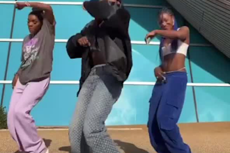 tiktok dance, viral dance video, twerk dance, choreography, reels video dance