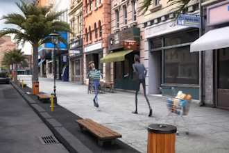 do 3d animation video, 3d cartoon animation, character animation