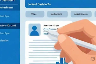 develop ehr emr healthcare management software software