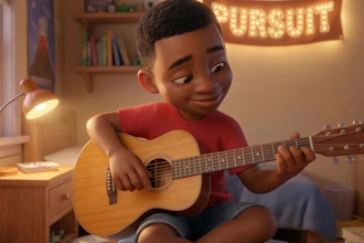 make a animation for kids