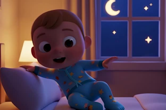 create 3d cartoon animation video, 3d pixar style nursery rhymes for toddlers