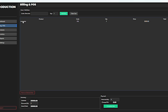 build a custom inventory management system with pos and cloud backup