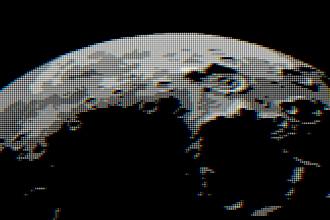 convert your videos into halftone dotted pixel art style