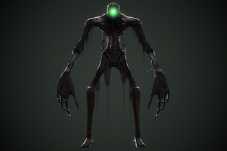 3d model your creature or monster