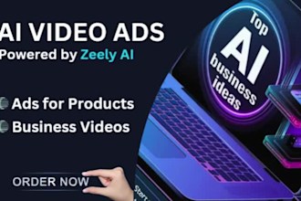 make ai video ads with zeely ai for your business
