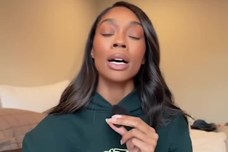 female spokesperson video ugc video testimony reviews in french spanish english