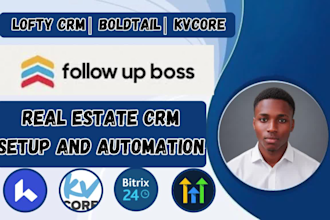 setup follow up boss automation, real estate kvcore CRM, boldtrail, kv core CRM