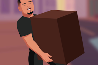 create a professional 2d character rig in moho pro with smart bones
