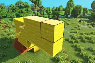 create minecraft short animation, stories, intros and cinematic scenes
