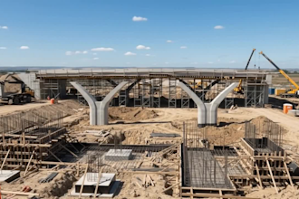 create a stunning infrastructure construction timelapse video