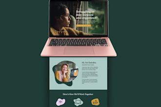 canva adhd workbook planner neurodivergent journal editable
