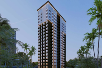 do exterior design for building with 3d visualization