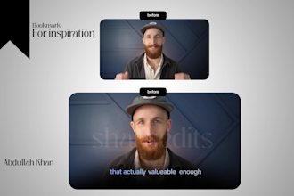 edit health and wellness talking head yt videos