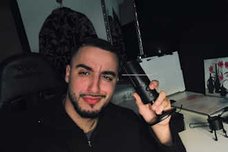 record a deep arabic and english voice over
