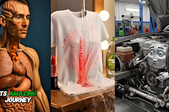 create viral ai talking objects video using veo 3