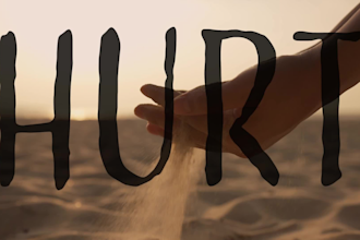 create an emotional indie lyric video for your song