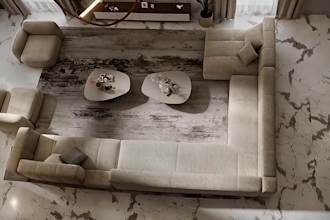 create premium 3d architectural visualization