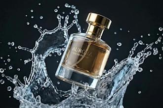 create high end 3d fluid simulation and product animation in houdini